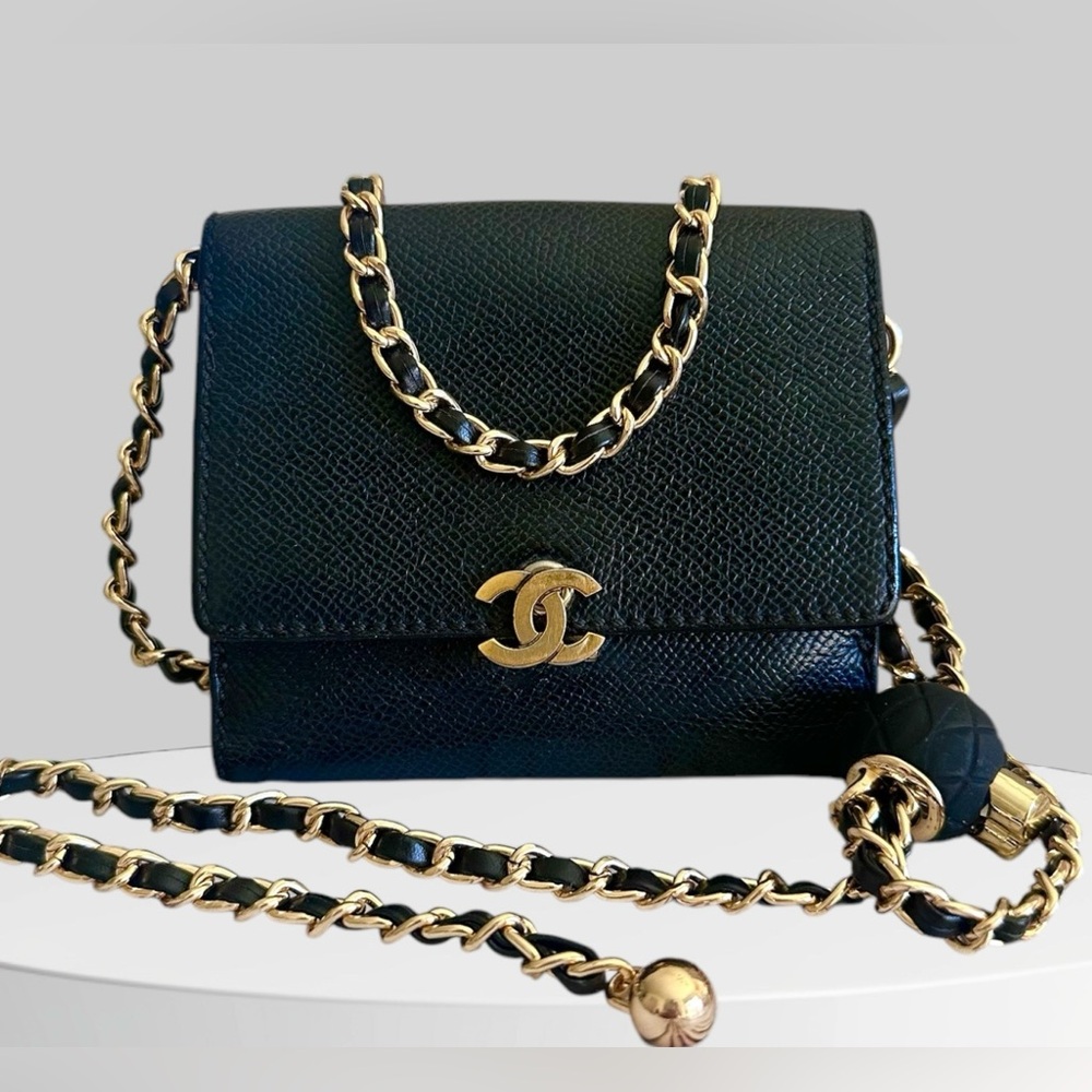Chanel Mini Leather Wallet - Picture 4 of 12